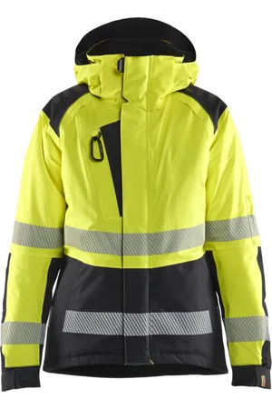 BLAKLADER Blaklader 4456-1987 Dames Winterjas High Vis - - M