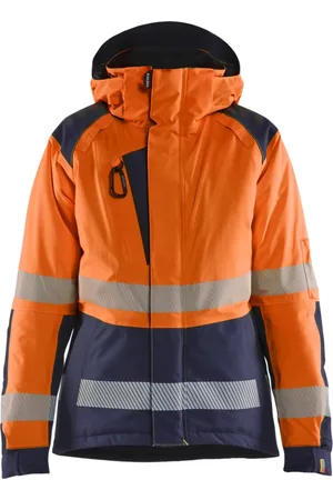 BLAKLADER Blaklader 4456-1987 Dames Winterjas High Vis - - XXXL