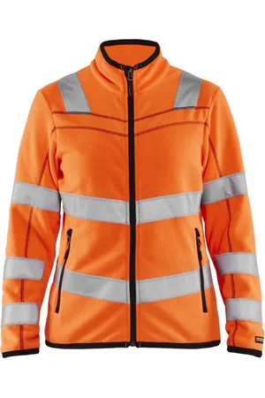 BLAKLADER Blaklader Dames Microfleecevest High Vis 4966-1010 - - XXL