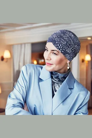 CHRISTINE Hocyoga turban - - chemo - alopecia