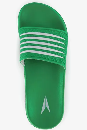 Dutchy Heren badslippers wit - Maat 43