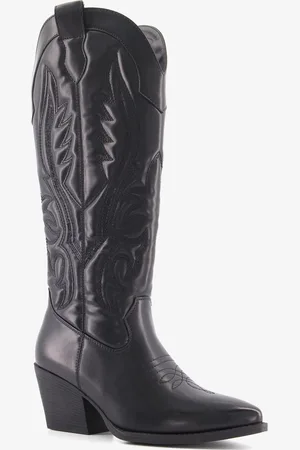Blue Box Dames cowboy western boots - Maat 36