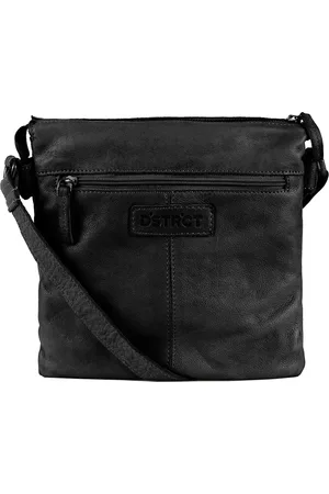 DSTRCT Medium Schoudertas / Crossbody Tas Dames - Leer - Harrington Road