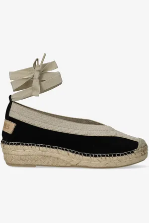 Shabbies Amsterdam Espadrille Palma Kimono Suède - Maat 39