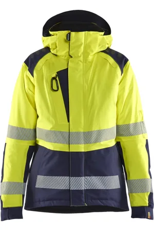 BLAKLADER Blaklader 4456-1987 Dames Winterjas High Vis - - XXL