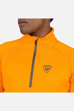Rossignol Men BlackSide Fleece Pully HZ 41Q Sunburst
