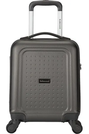 Decent Underseater / Handbagage koffer / Trolley - 42 x 32 x 20 cm - Maxi Air - Grijs