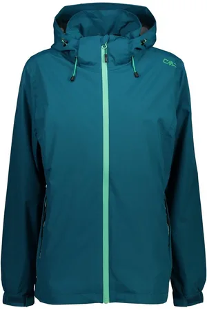 CMP Rain With Ventilation 30x9766+ Jas Blauw XL Vrouw