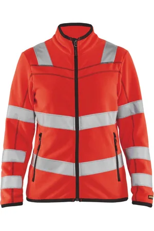 BLAKLADER Blaklader Dames Microfleecevest High Vis 4966-1010 - - XXL