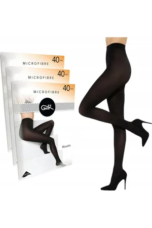Gatta Rosalia - Panty’s Dames - Maat M ( 3 stuks ) - Vrouwen Panty - 40 Den - Classic - Panty maillot Dames