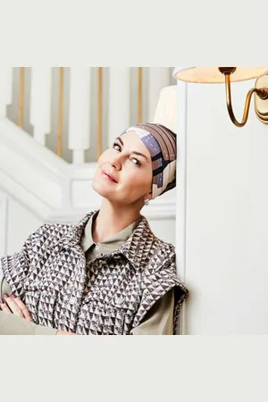 CHRISTINE Hocyoga turban - - chemo - alopecia