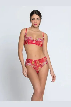 Lise Charmel Shorty foret rubis L