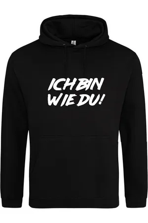 B and C Hoodie | Sweater | Capuchon | Trui | Hooded | Print | Zwart | Maat 4XL