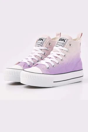 British Knights KAYA MID Dames sneakers hoog - Lila - maat 41