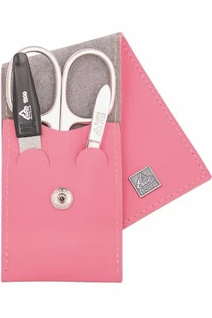 Erbe Solingen 3-delige Manicure Etui met Drukknoop sluiting Oud (ERBE9672)
