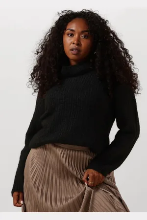 My Essential Wardrobe Meenamw Knit Rollneck Truien & vesten Dames - Sweater - Hoodie - Vest- - Maat L