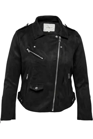 ONLY CARSHERRY BONDED BIKER OTW Dames - Maat 42