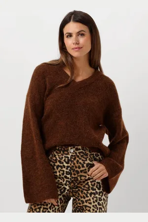 My Essential Wardrobe Riannamw Knit Pullover Truien & vesten Dames - Sweater - Hoodie - Vest- - Maat L