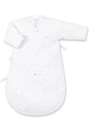 Bemini Babyslaapzak - MAGIC BAG 1-4m - TOG 3 - Pady jersey + jersey - Little stars printLittle stars print ecru