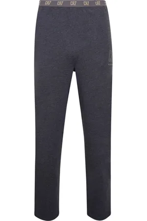 CR7 - Cristiano Ronaldo Heren Pyjama volwassenen korte mouw (donkergrijs/gemengd )
