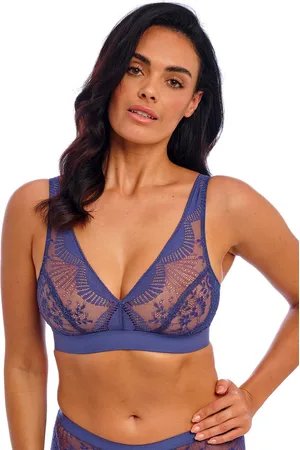 Wacoal Sensu Lace Bralette Dark Azure L