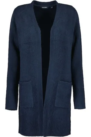 Blue Seven Dames vest - lang dames vest - 247889 - - maat 38