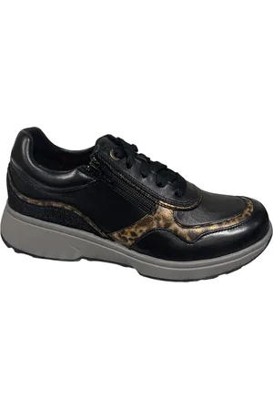 Xsensible Dames Veterschoenen Xsensible Lima Black Fantasy - Maat 36