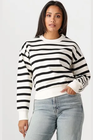 Minus Estella Sweat Truien & vesten Dames - Sweater - Hoodie - Vest- - Maat L