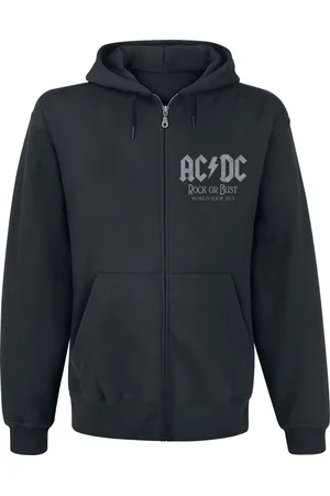 AC/DC World Tour 2015 Vest met capuchon M Katoen Heren - Band merch, Bands