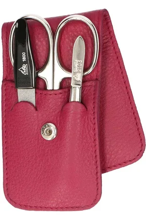 Erbe Solingen 3-delige Manicure Etui met Drukknoopsluiting (ERBE9079)