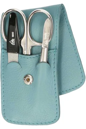 Erbe Solingen 3-delige Manicure Etui met Drukknoopsluiting (ERBE9203)
