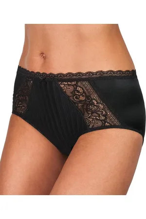 Conturelle Illusion Taille Slip 813804 004 Black