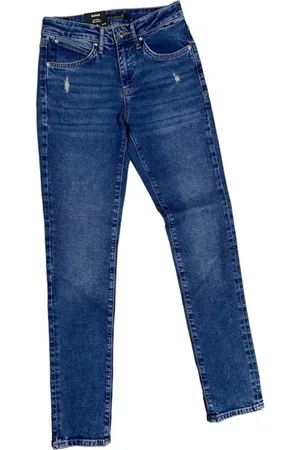 Mavi Dames jeans stretch tube mid denim SOPHIE