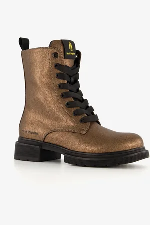 Hush Puppies Dames veterboots - - Uitneembare zool - Maat 42