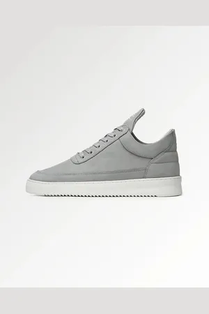Filling pieces Low Top Ripple Nubuck Sneakers - Leer - Heren - - Maat 43
