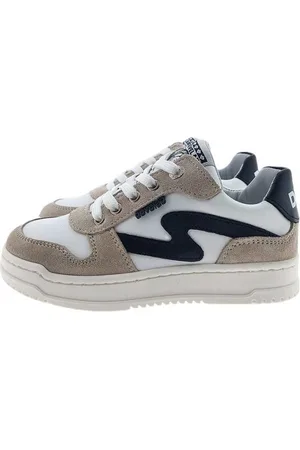 Develab 45987 Lage sneakers - Leren Sneaker - Meisjes - - Maat 34