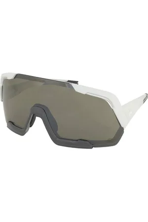 Alpina Zonnebrillen Rocket Q-Lite Smoke Grey Matt/Silver Mirror