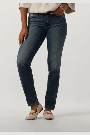 7 for all Mankind Roxanne Luxe Vintage Sea Level Jeans Dames - Broek - - Maat 26