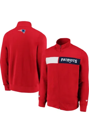 Fanatics Iconisch Verleden & Heden Fleece Track Jacke L