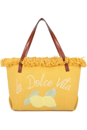 Inès Delaure Strandtas/shopper/weekendtas - la dolce viate - met ritssluiting