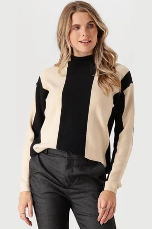 Minus Mireya Knit Pullover Truien & vesten Dames - Sweater - Hoodie - Vest- - Maat L