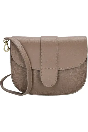 Charm London Anna Crossbody Schoudertas - - 100% Leer