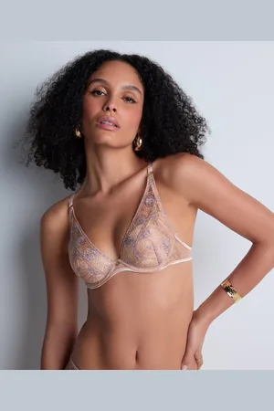 Aubade Sound of Heart Push-Up Bh 4CN81 Lavendel - maat EU 85C / FR 100C