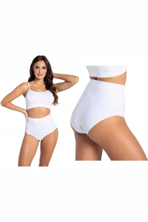 Gatta High Waist - Maat XL - dames slip - Hoge Taille - Naadloze - Ondergoed - Slipje - Gladde - - ( 1 Stuks )