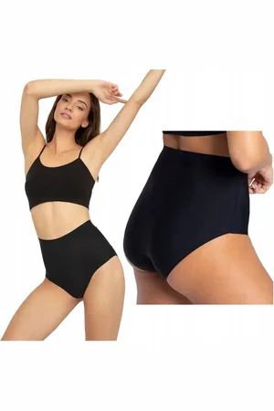 Gatta High Waist - Maat L - dames slip - Hoge Taille - Naadloze - Ondergoed - Slipje - Gladde - - ( 1 Stuks )