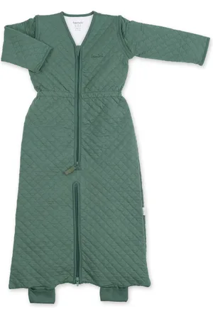 Bemini Babyslaapzak - MAGIC BAG 24-36m - TOG 1.5 - Pady quilted jersey - Green