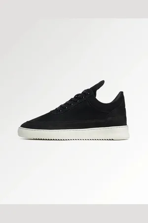 Filling pieces Low Top Ripple Nubuck Sneakers - Suède - Heren - - Maat 40
