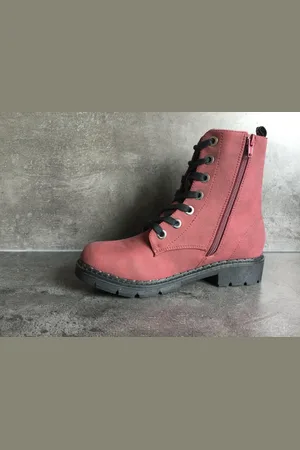 Super Cracks Supercracks veterboots maat 39 bordeauxrood
