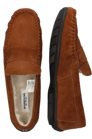 McGregor Heren Pantoffels - - Pantoffels - Suède
