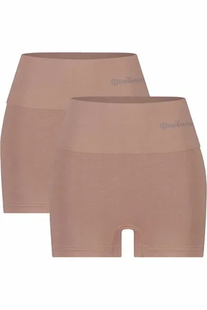 Bamboo Basics Comfortabel & Zijdezacht Stella - Bamboe Boxers (Multipack 2 stuks) Dames - Naadloos - Corrigerend - - S